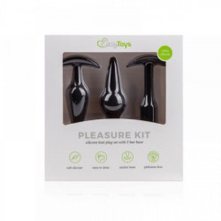 Набор анальных пробок Anal Pleasure Kit, Black