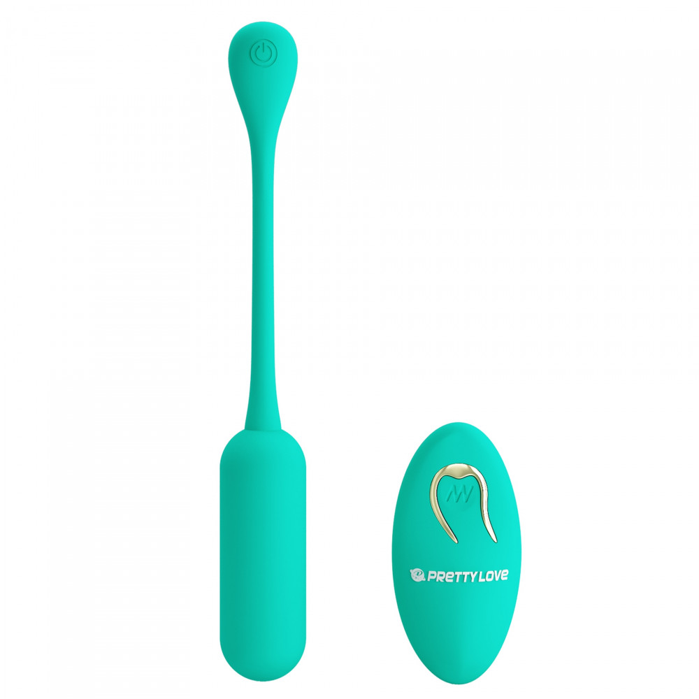 Разное - Виброяйцо с дистанционным управлением Pretty Love - Lechies Dream chaser 5 Green, BI-014867W-A4 1