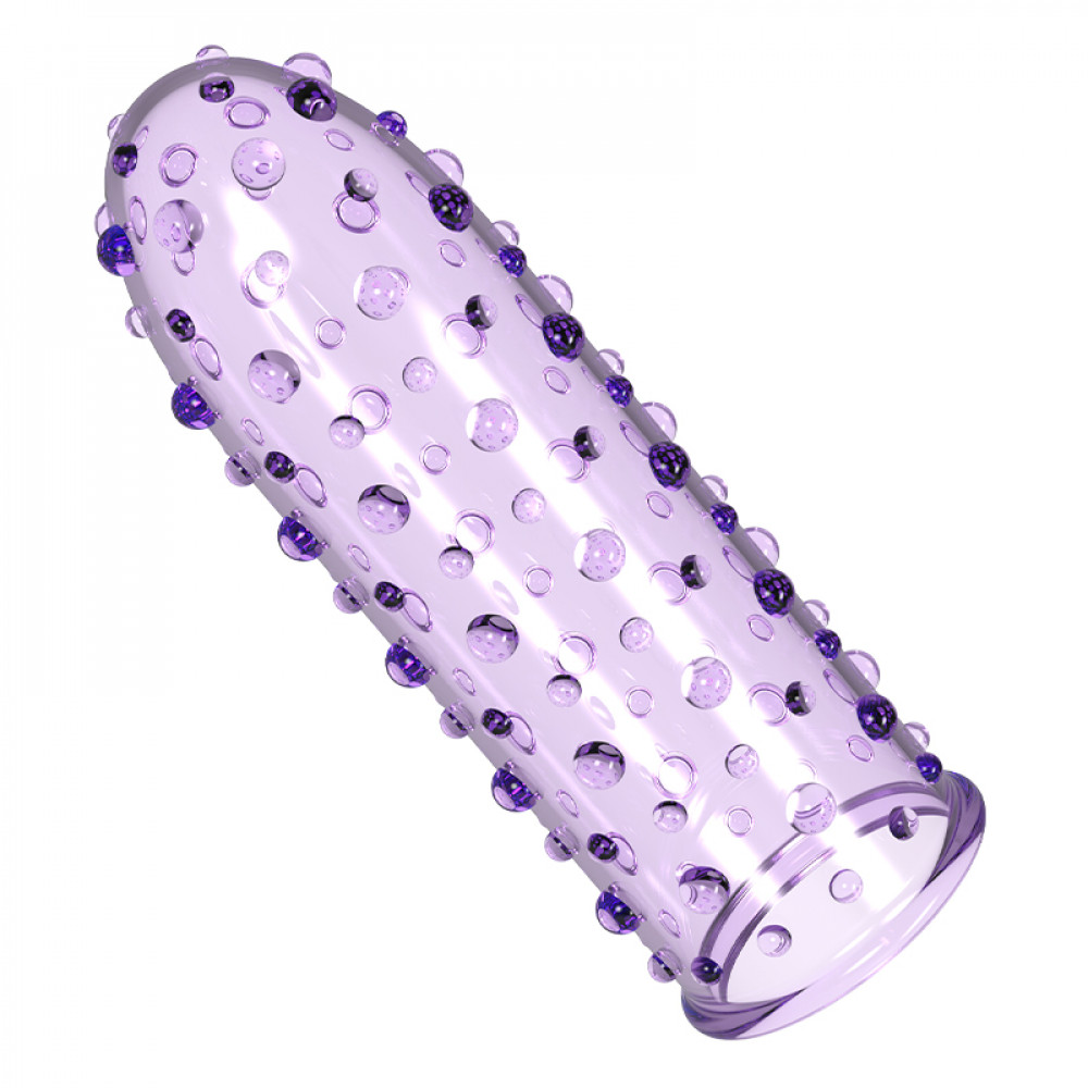 - Стимулююча насадка на палець Meleon - Finger Sleeves (Assorted Colors), PS-36 3