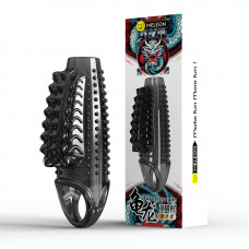 Стимулююча насадка Meleon - Dragon Ejaculation Control Sleeve, PS-17