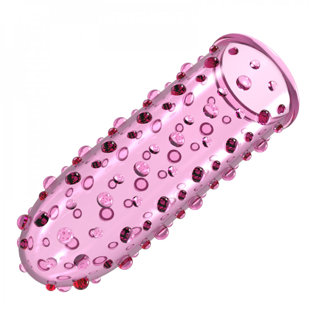 - Стимулююча насадка на палець Meleon - Finger Sleeves (Assorted Colors), PS-36 10