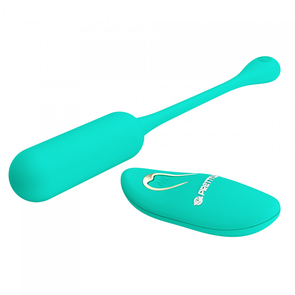Разное - Виброяйцо с дистанционным управлением Pretty Love - Lechies Dream chaser 5 Green, BI-014867W-A4 4