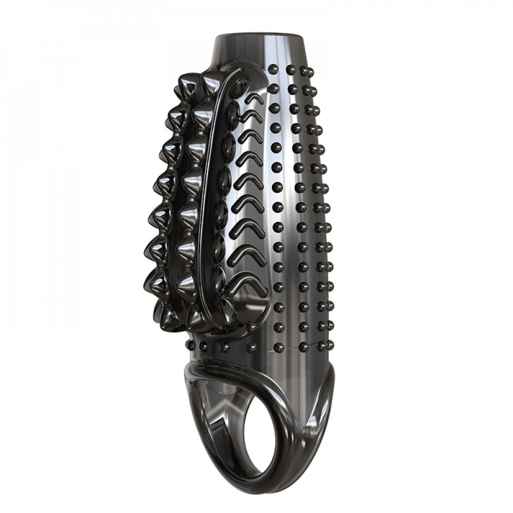 - Стимулююча насадка Meleon - Dragon Ejaculation Control Sleeve, PS-17 2