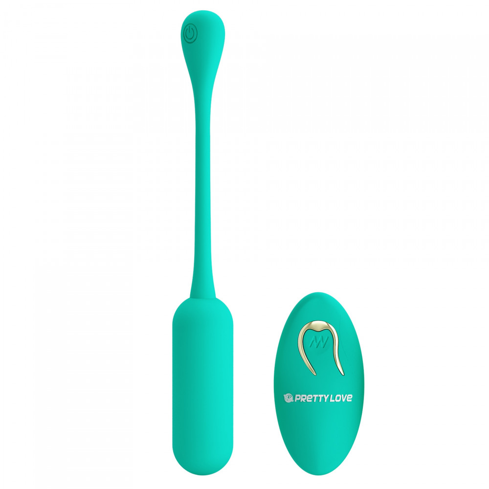 Разное - Виброяйцо с дистанционным управлением Pretty Love - Lechies Dream chaser 5 Green, BI-014867W-A4 2