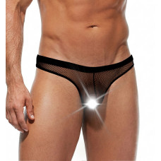 Чоловічі труси з сітки Art of Sex — Demir, колір чорний, розмір XS-M
