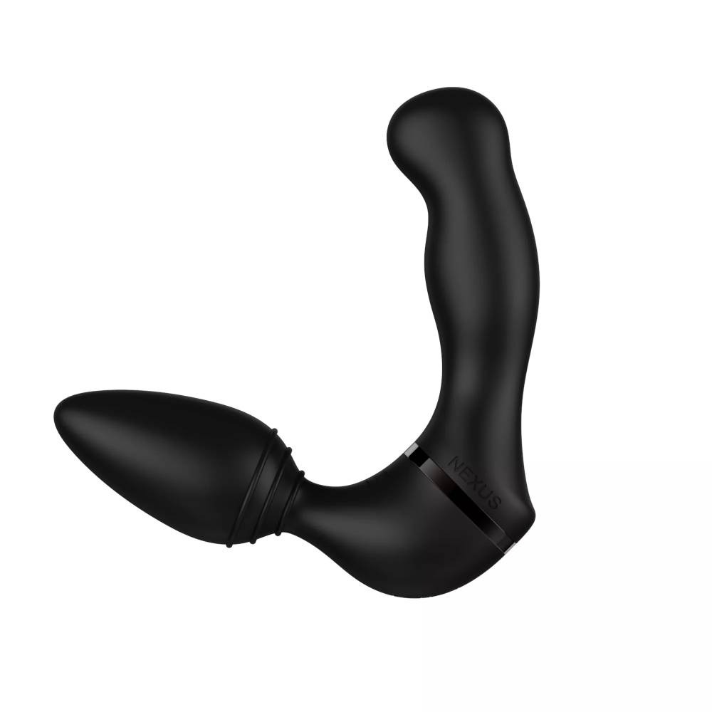 Секс игрушки - Анальный вибратор с дистанционным пультом Nexus Revo Twist черный, 9.8 х 4 см 4