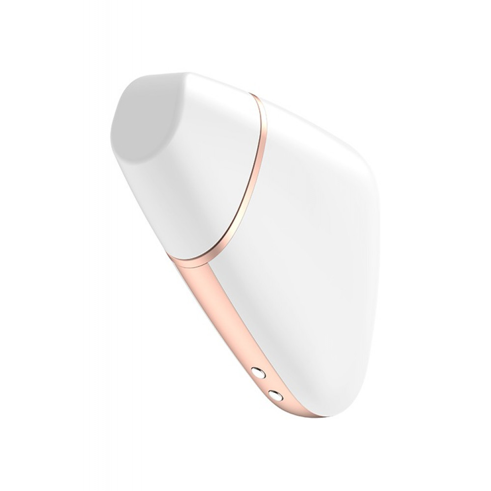 Разное - Бесконтактный смарт-стимулятор клитора Satisfyer Love Triangle белый 1