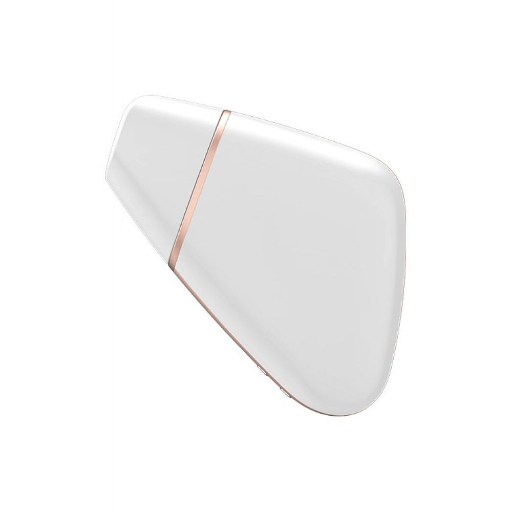 Разное - Бесконтактный смарт-стимулятор клитора Satisfyer Love Triangle белый 2