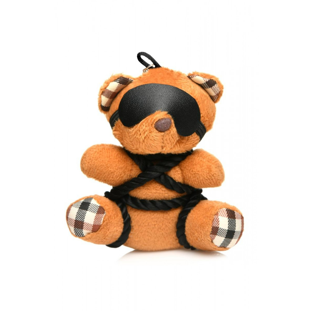 БДСМ игрушки - Брелок БДСМ Мишка Rope Teddy Bear Sleutelhanger