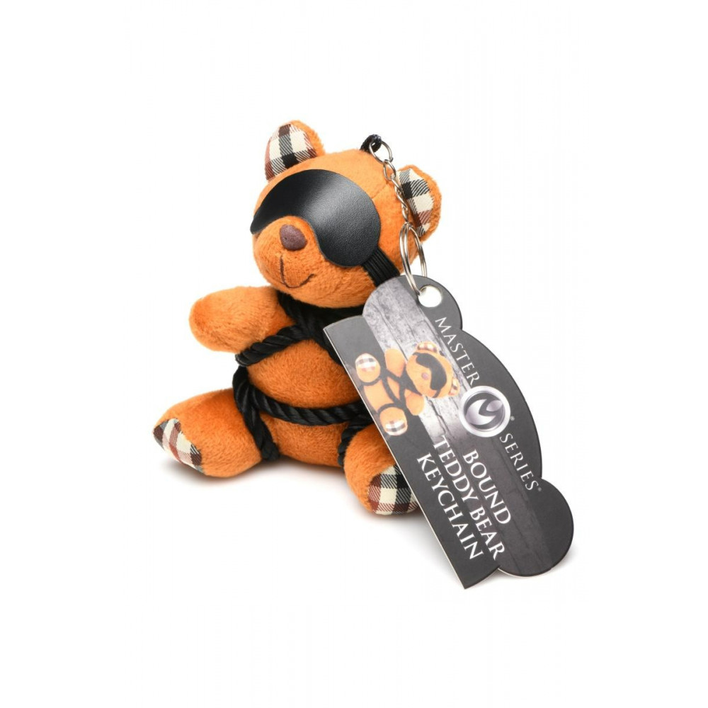 БДСМ игрушки - Брелок БДСМ Мишка Rope Teddy Bear Sleutelhanger 1