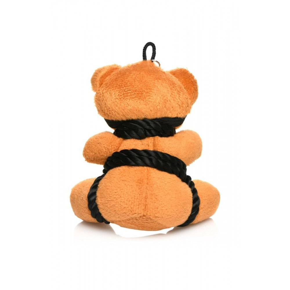 БДСМ игрушки - Брелок БДСМ Мишка Rope Teddy Bear Sleutelhanger 2