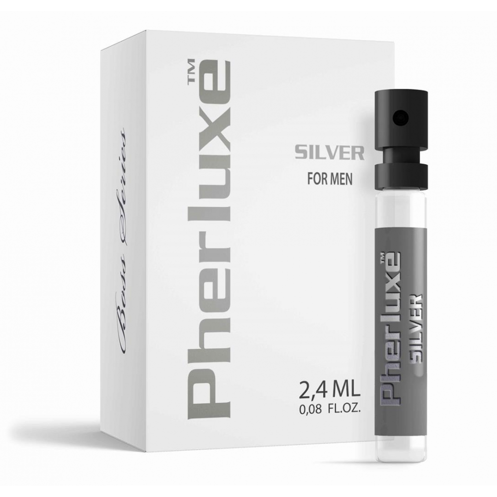 Парфюмы с феромонами - Духи с феромонами для мужчин Pherluxe Silver for man, 2.4 ml