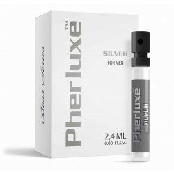 Духи с феромонами для мужчин Pherluxe Silver for man, 2.4 ml