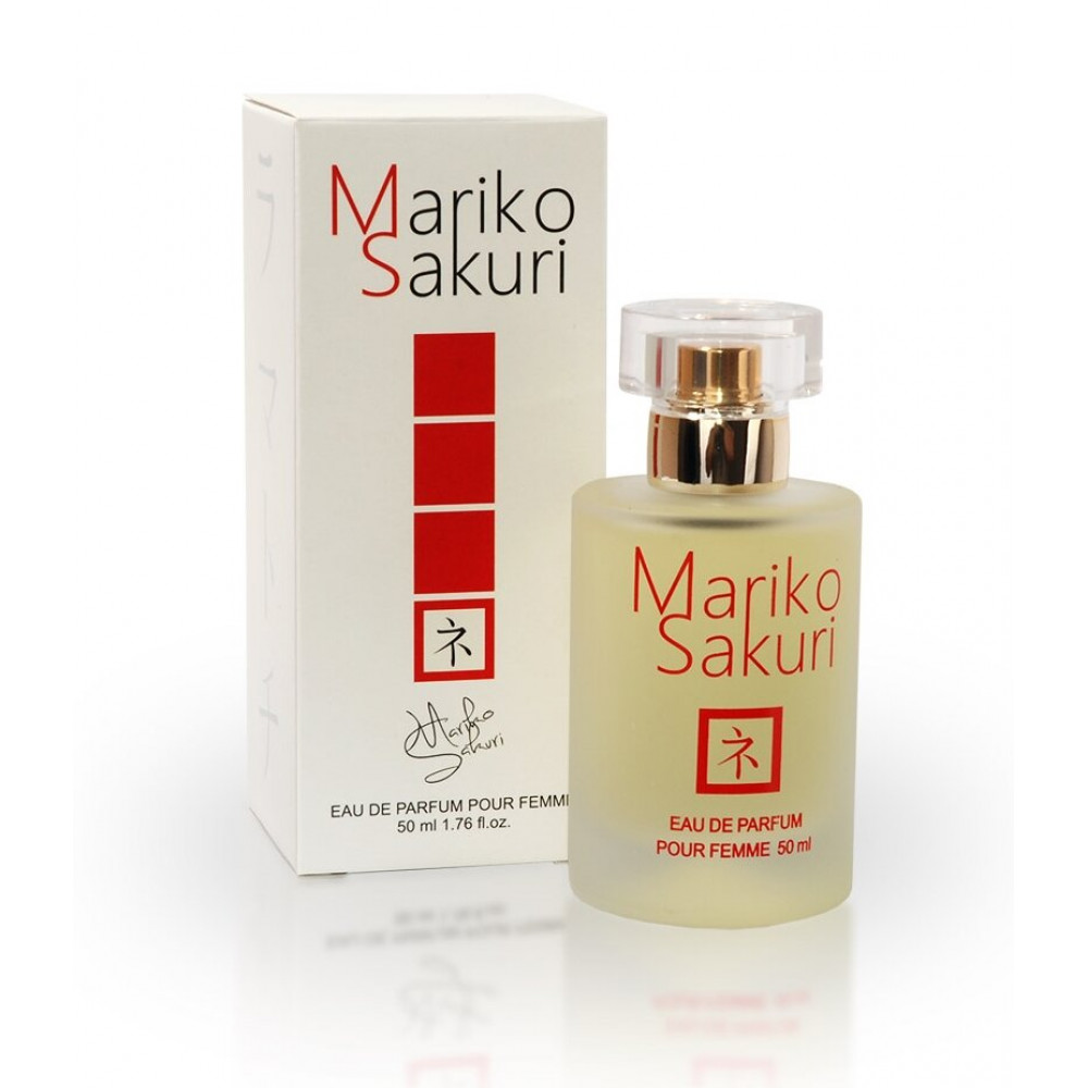 - Духи с феромонами для женщин Mariko Sakuri, 50 ml