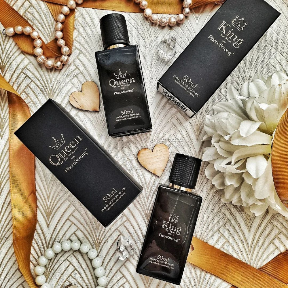 Різне - Духи з феромонами для чоловіків PheroStrong Король 1мл 2