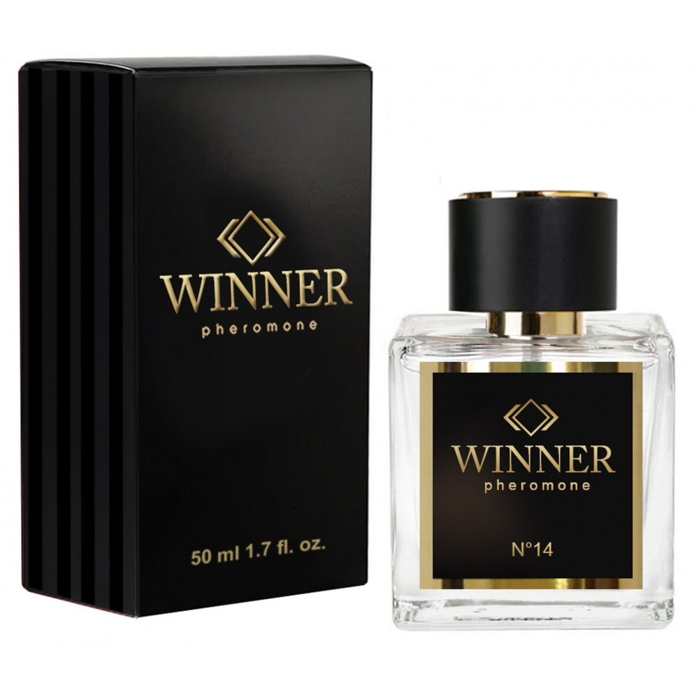  - Духи с феромонами для мужчин WINNER №14, 50 ml