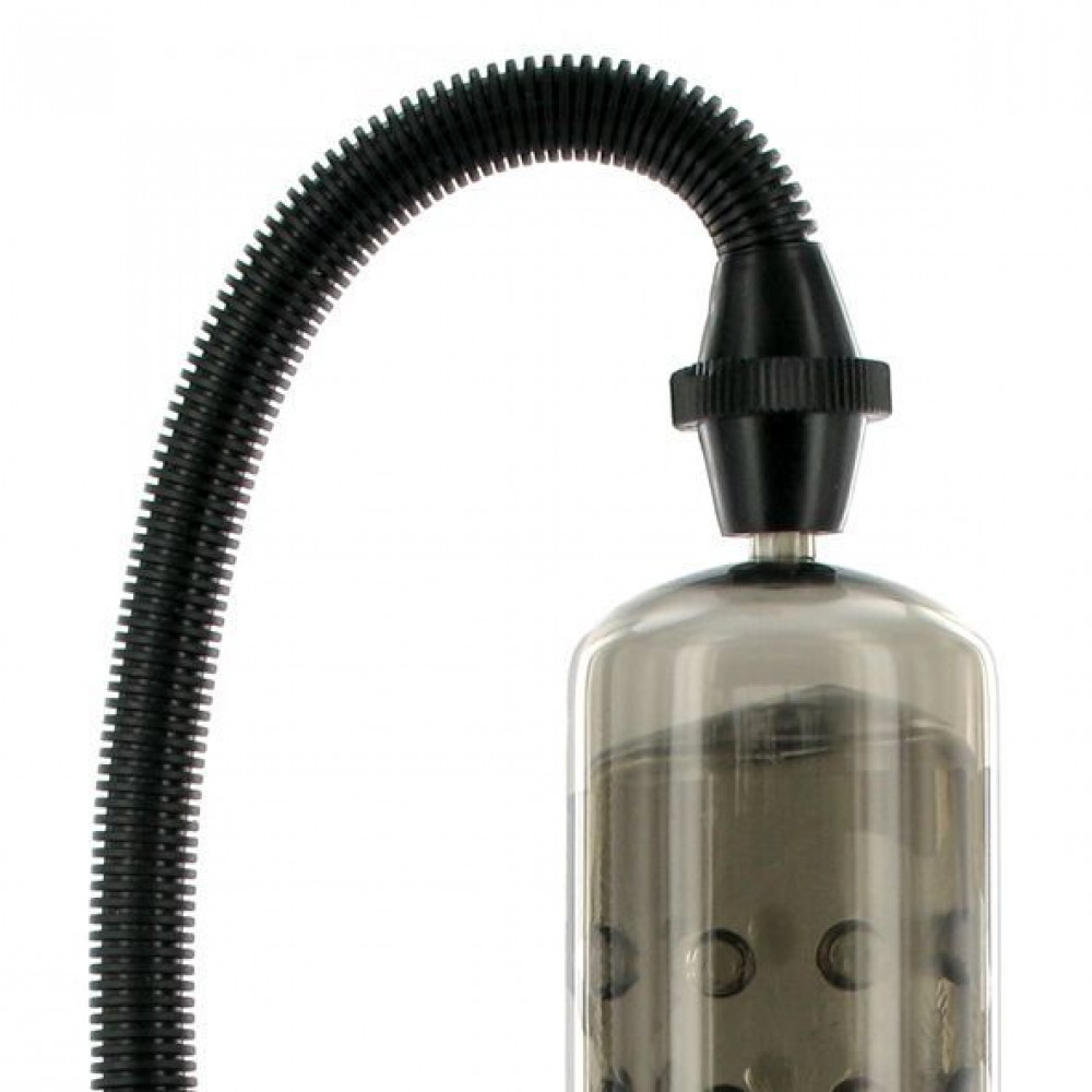  - Вакуумная помпа XLsucker Penis Pump Black для члена длиной до 18см, диаметр до 4см 2