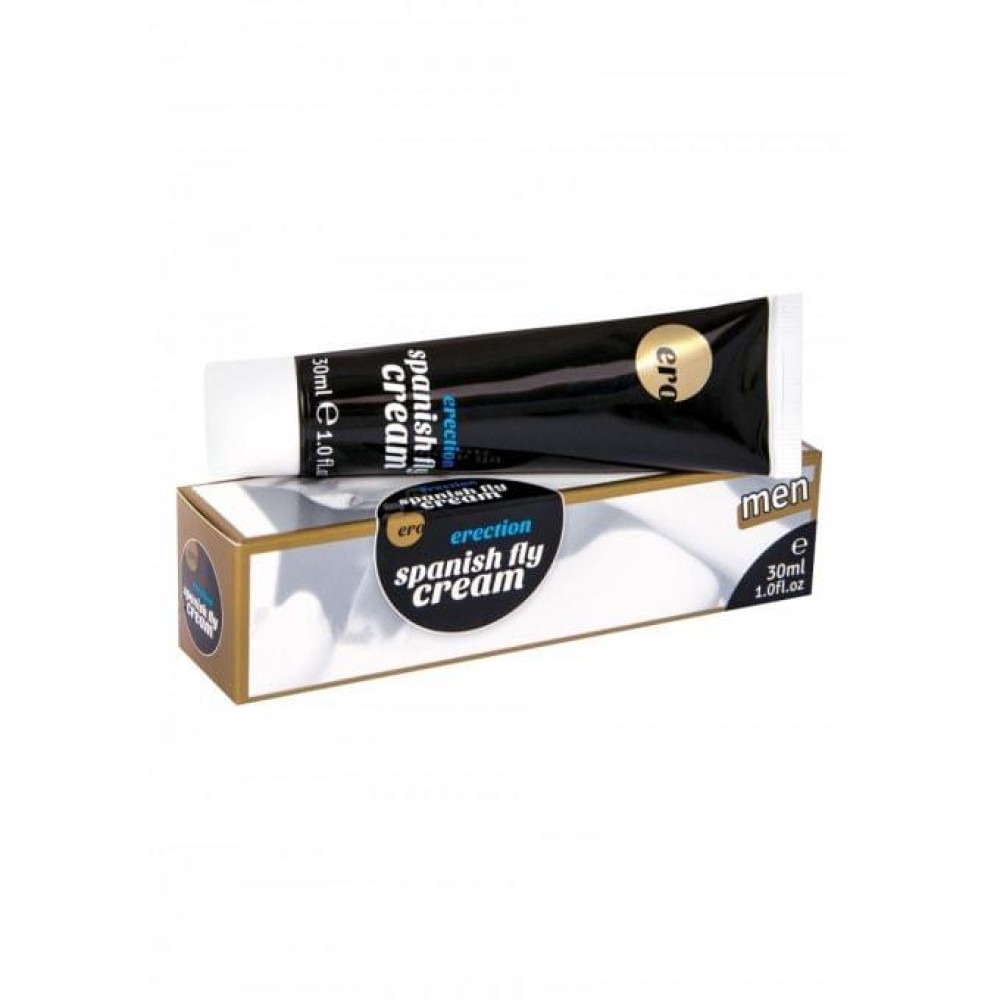Пролонгаторы и смазки - Эрекционный крем HOT ERO Spain Fly Creme, 30 мл