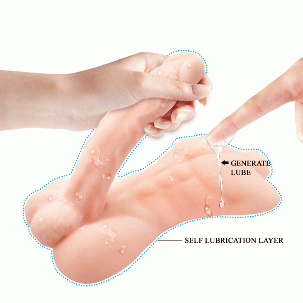  - Фаллоимитатор BAILE TEMPTATION BIGGER MAN - MONSTER DICK, BW-008107GK 2