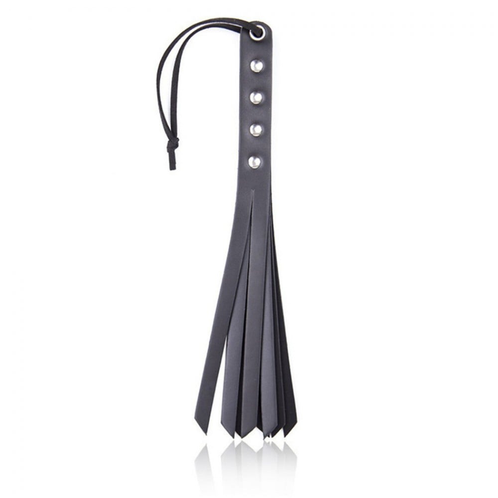 БДСМ игрушки - Флоггер DS Fetish Mini flogger black