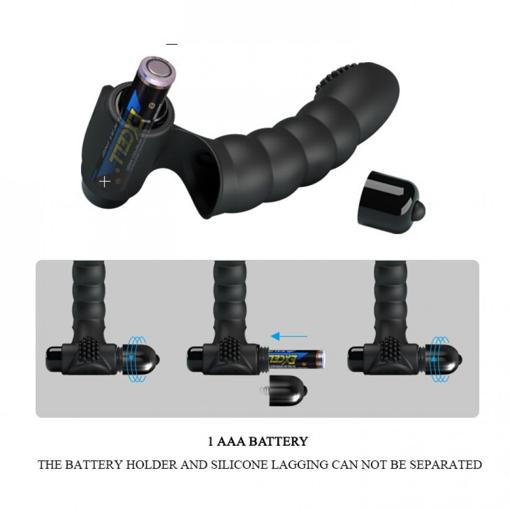  - Кліторальний стимулятор на палець Pretty Love-Alexander, BI - 014707 9