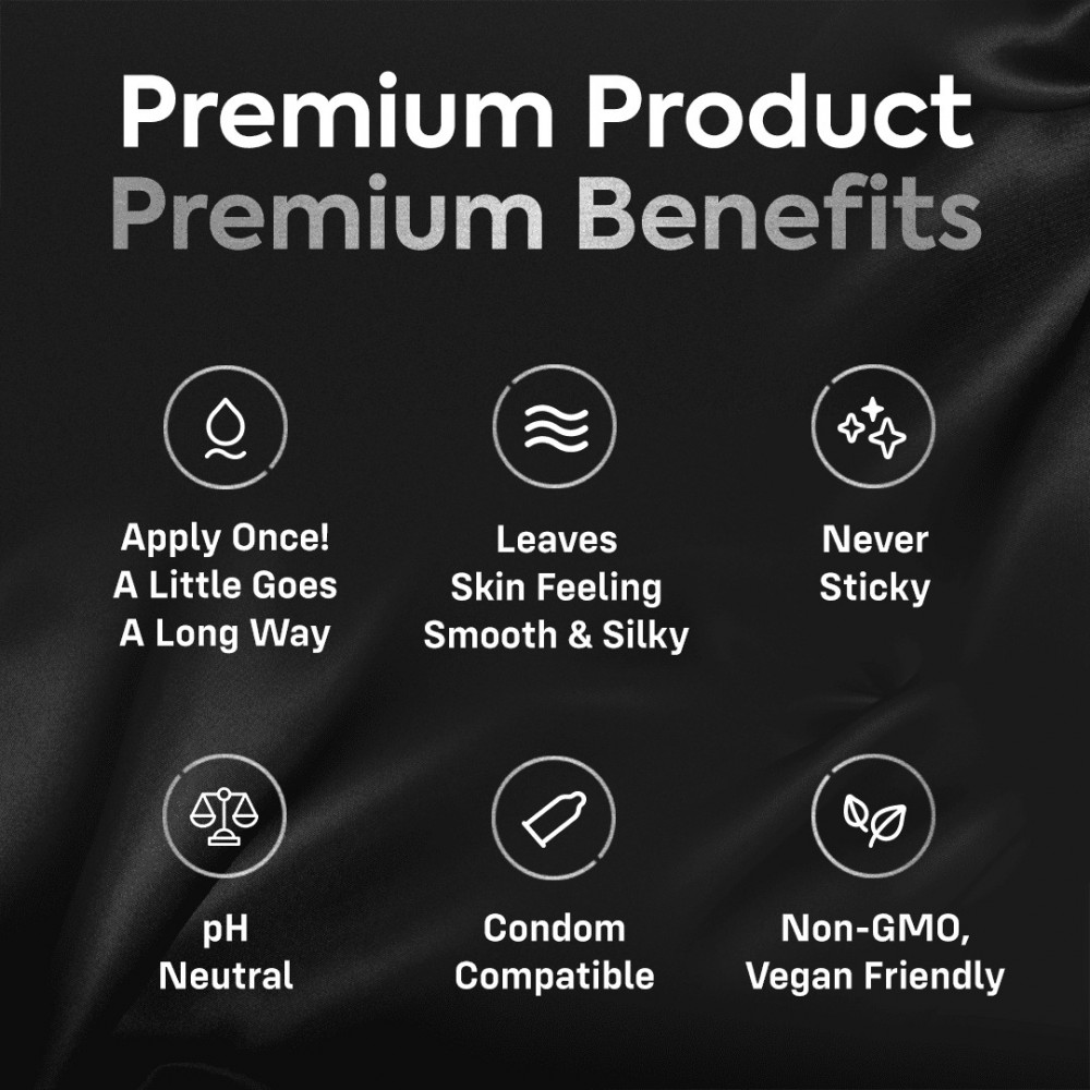 Різне - Лубрикант ONE Move Bottle на силіконовій основі, 100 мл 3