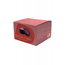 Масажна свічка DreamToys Amour з солодким та ніжним ароматом, 30 г