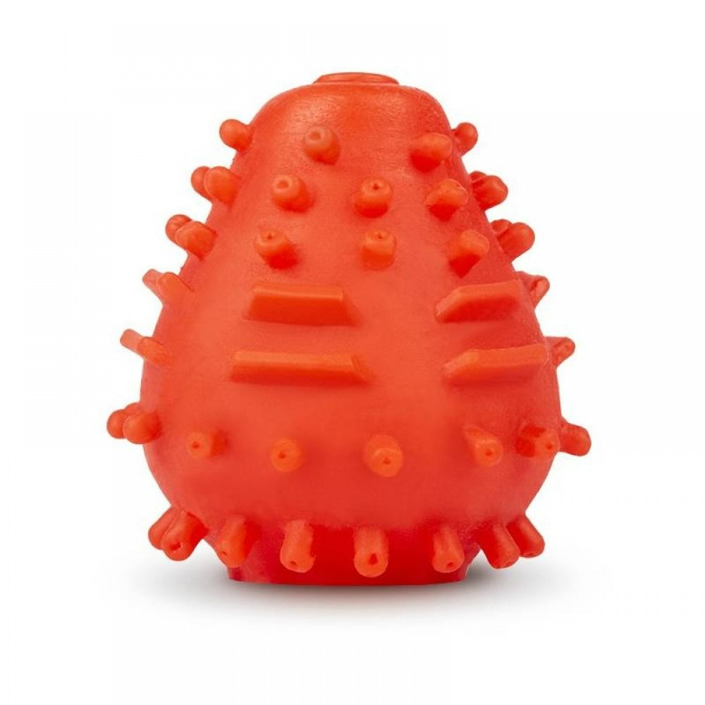 Разное - Мастурбатор многоразовый яйцо Gegg - Красный (ПРИ ПОКУПКЕ 3 ЭД) подарок за 1 грн) 1