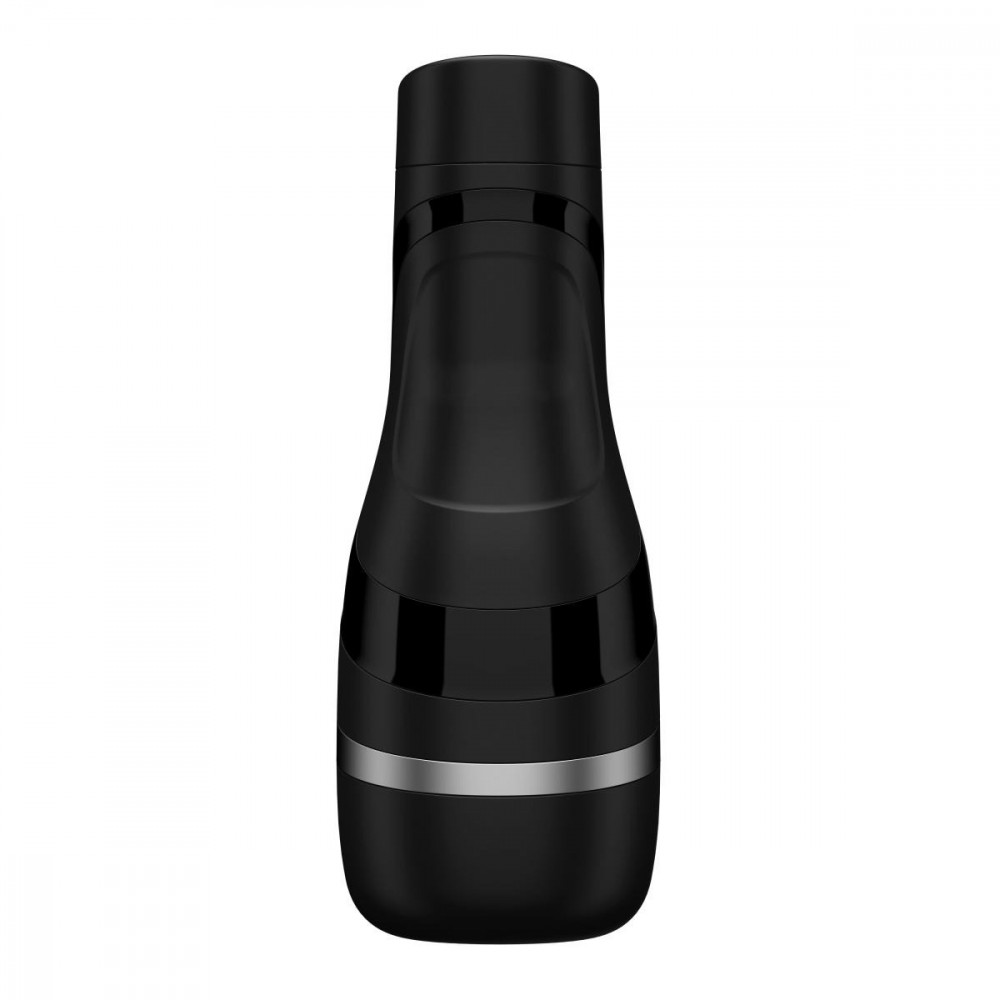 Разное - Мастурбатор Satisfyer Men Classic, черный с серебристой полоской 6