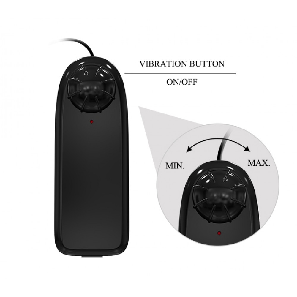 Мастурбаторы вагины - Мастурбатор вагина и анус с вибрацией BAILE - VAGINA AND ASS, Heating function Vibration, BM-009023 3