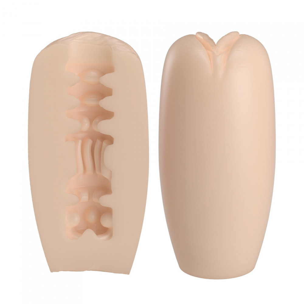 Різне - Мастурбатор яйце Pretty Love CATHERINE - Caspar Beige, BI-014832-4-3 3