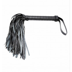 М'який флогер DS Fetish, чорний