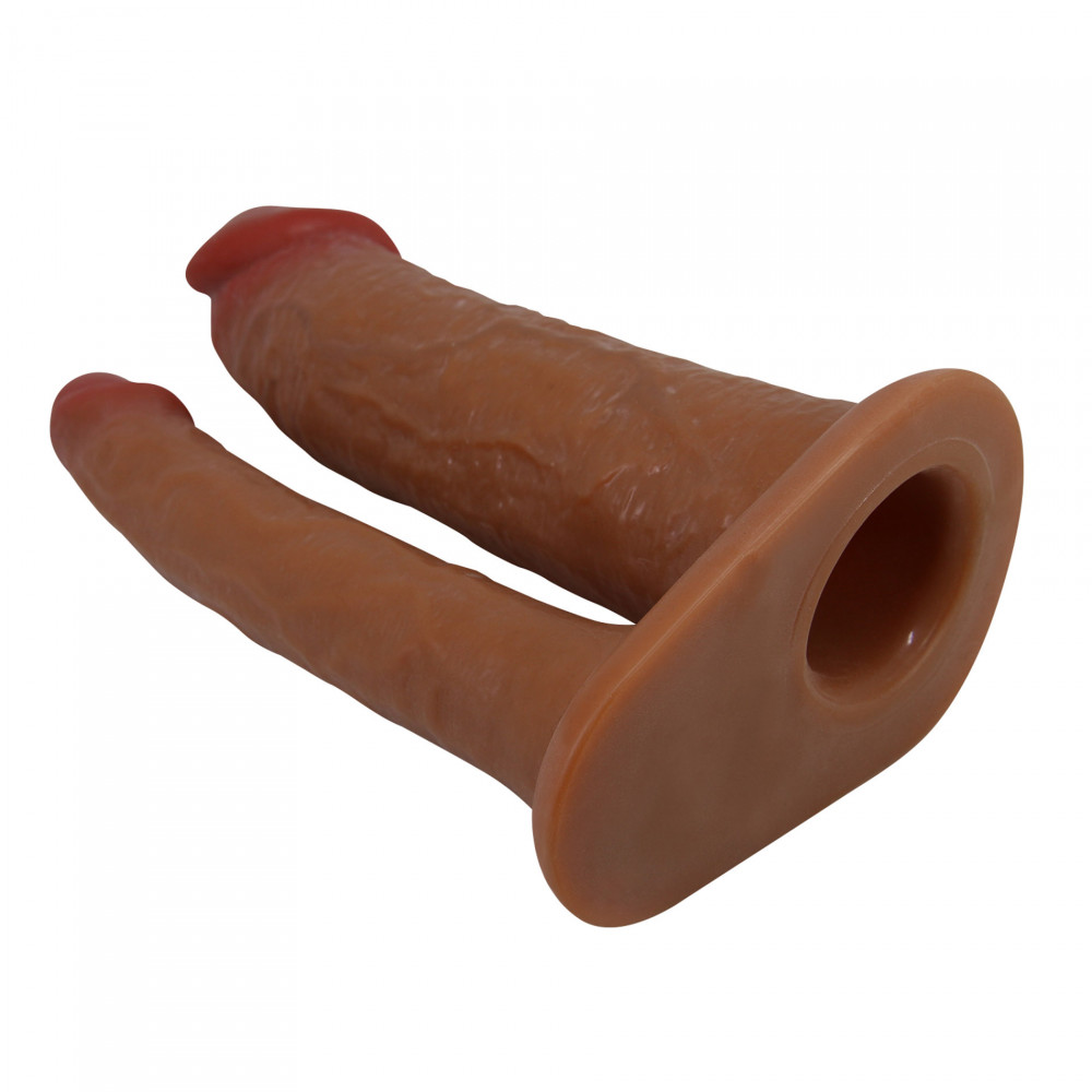 Різне - Чоловічий анально-вагінальний страпон PRETTY LOVE - Harnes Briefs KEAREN 6.9