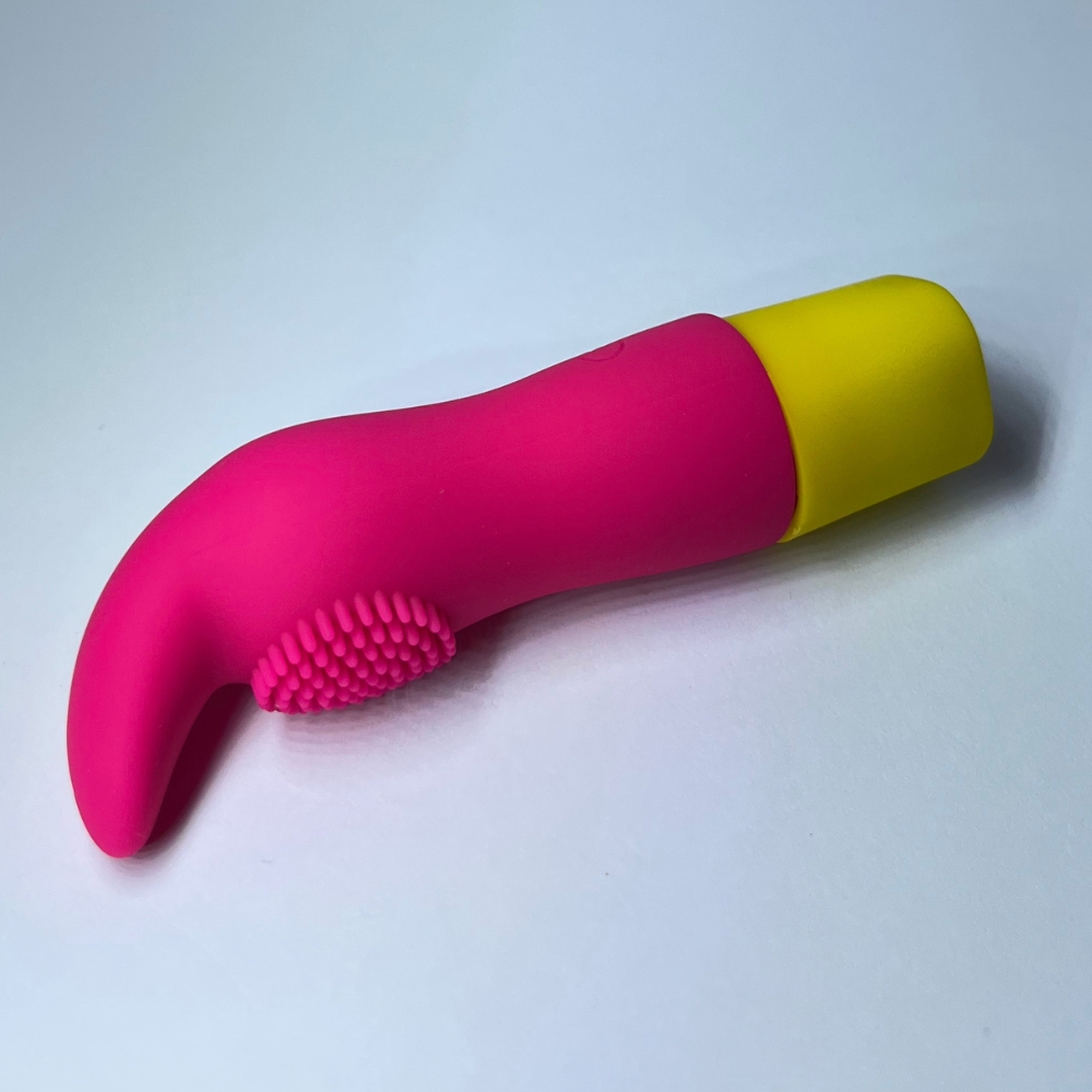 Вібропулі та міні-вібратори - Міні-вібратор Passion Play, 10 режимів вібрації, рожевий 2