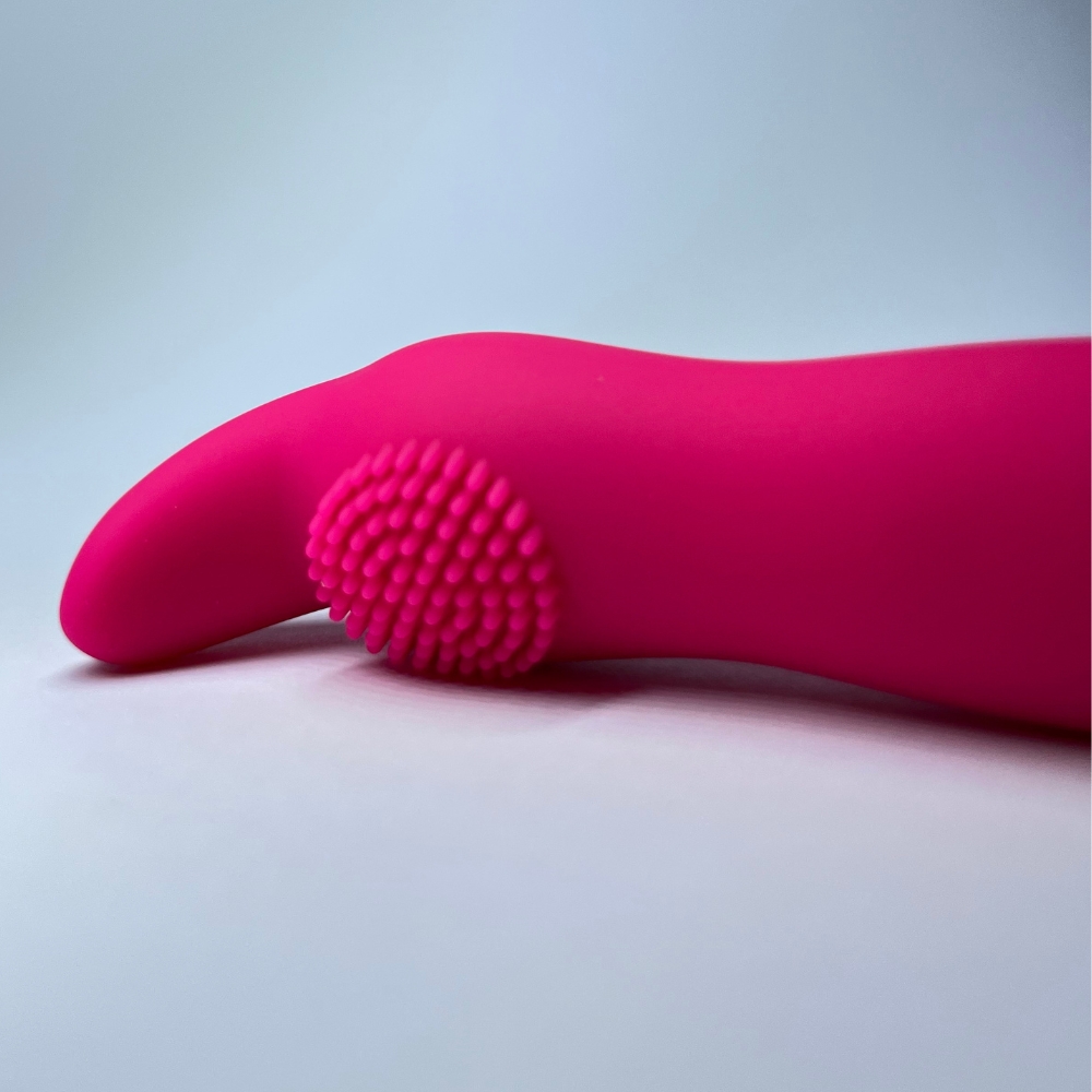 Вібропулі та міні-вібратори - Міні-вібратор Passion Play, 10 режимів вібрації, рожевий 3