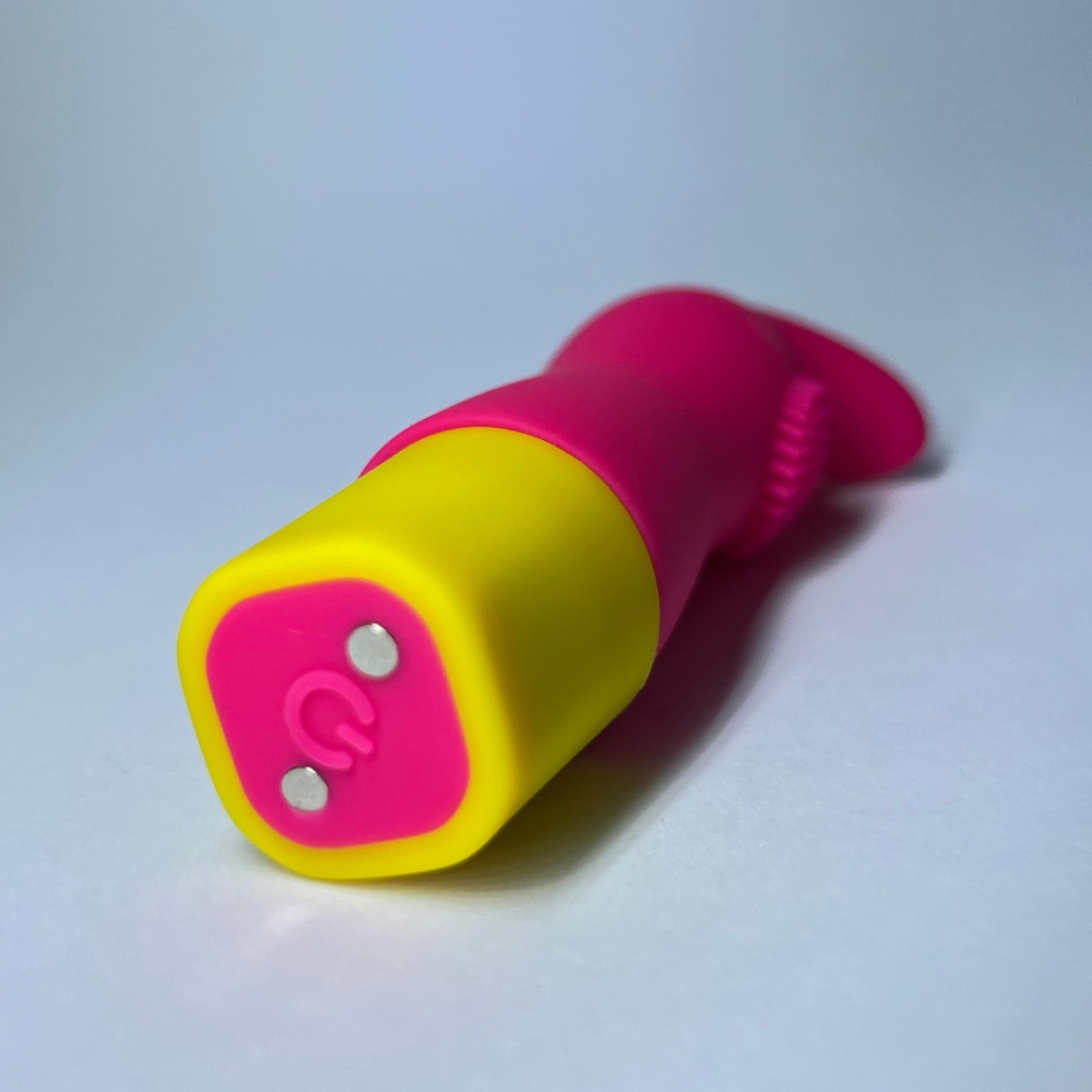 Вібропулі та міні-вібратори - Міні-вібратор Passion Play, 10 режимів вібрації, рожевий 4