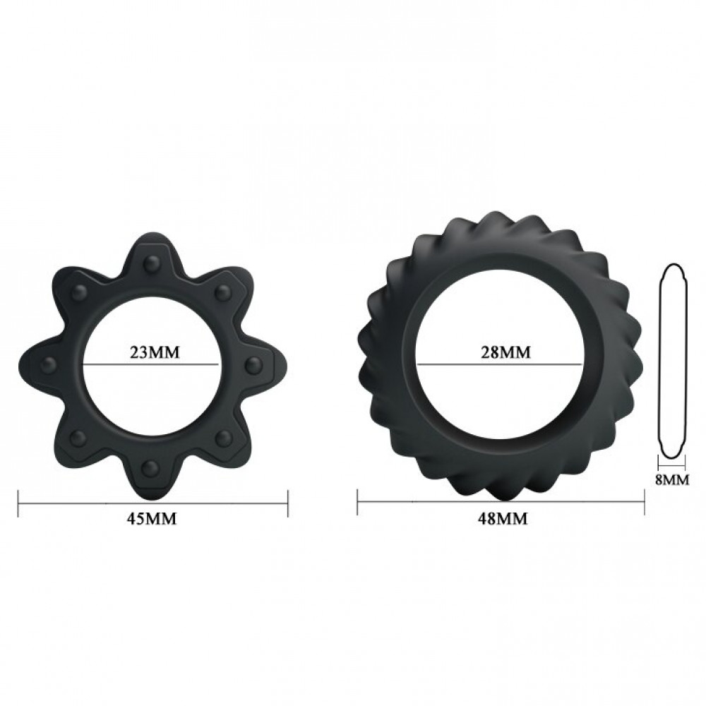  - Набір ерекційних кілець 