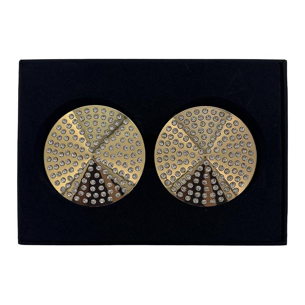  - Пестиси на соски Guilty Pleasure Noir Taille, золоті 4