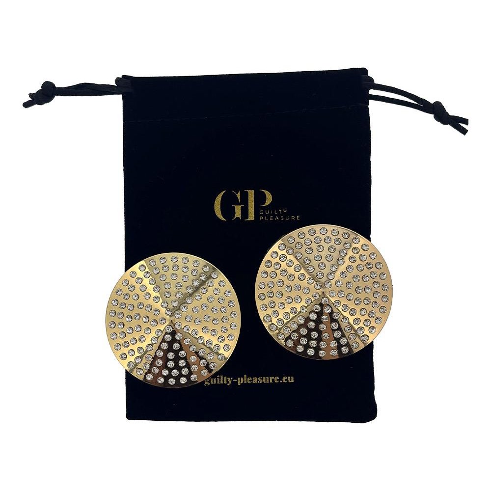  - Пестиси на соски Guilty Pleasure Noir Taille, золоті 3