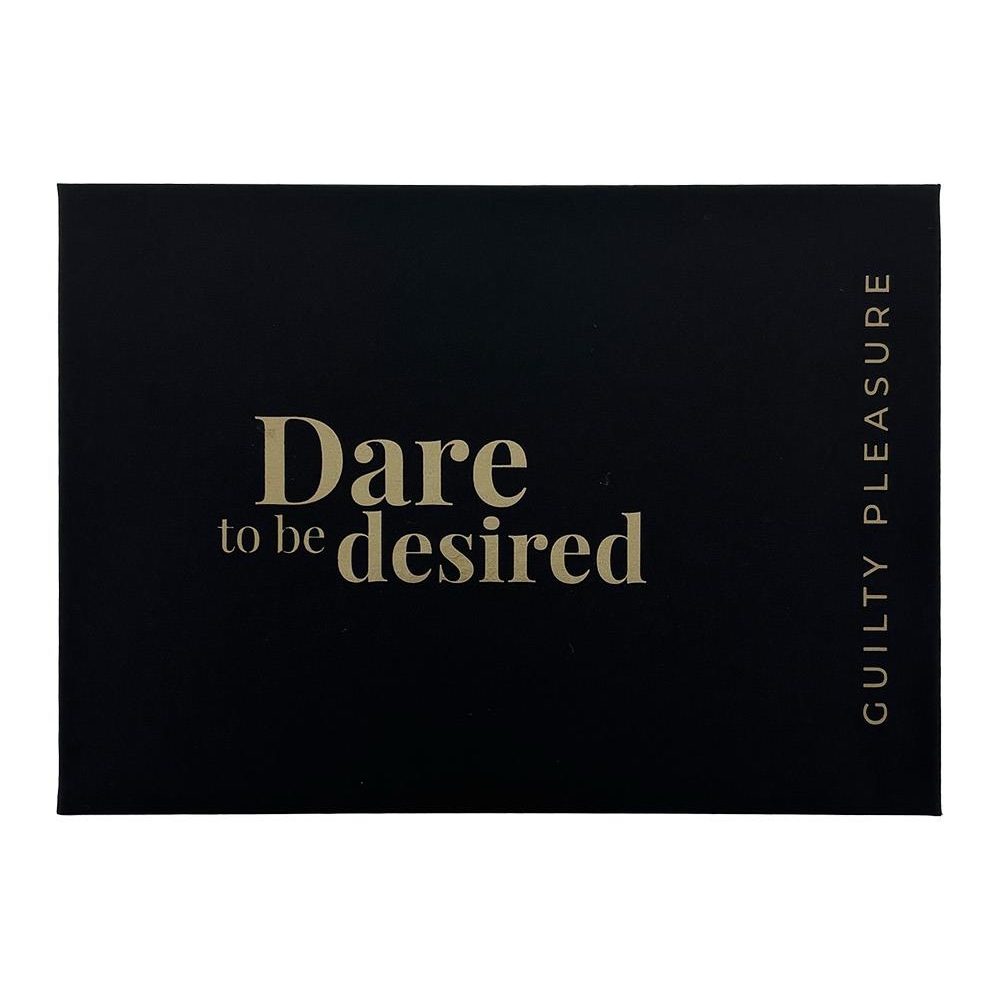  - Пестиси на соски Guilty Pleasure Noir Taille, золоті 6