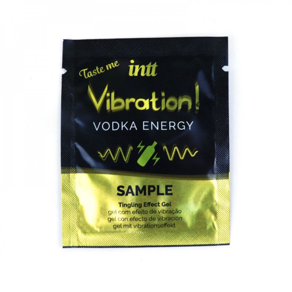 Женские возбудители - Пробник жидкого вибратора Intt Vibration Vodka (2 мл) очень мощный