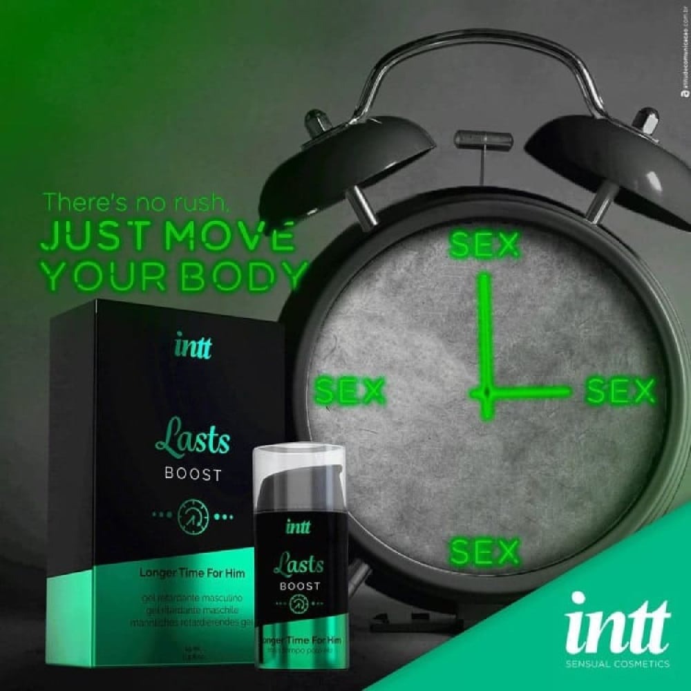  - Пролонгатор для мужчин Intt Lasts (15 мл) 2