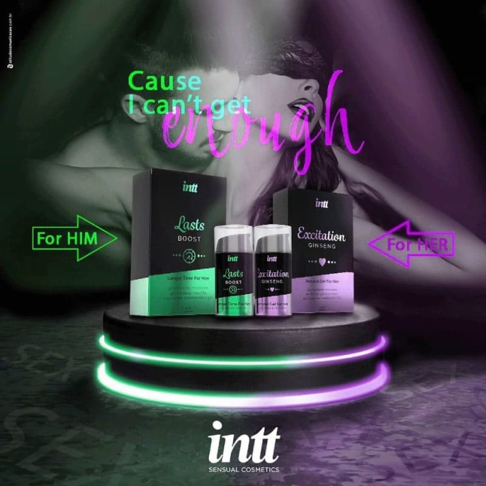  - Пролонгатор для мужчин Intt Lasts (15 мл) 4