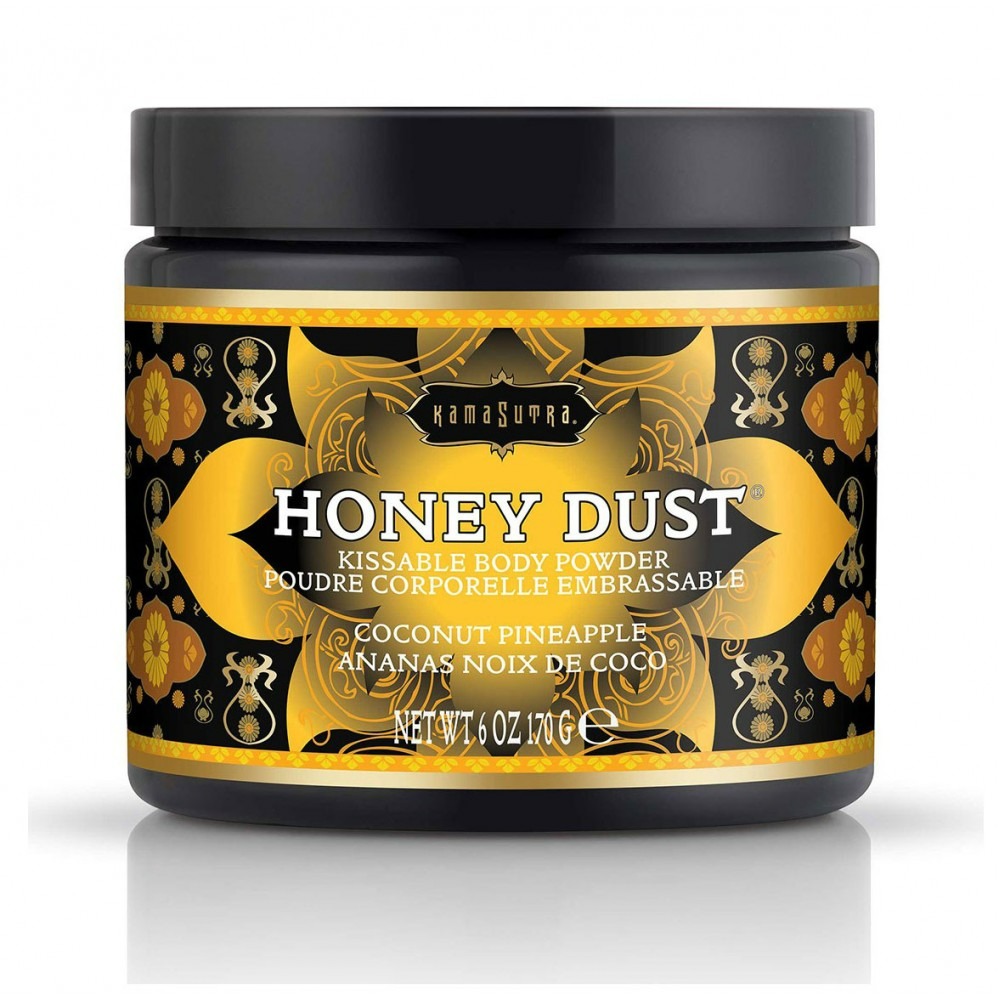  - Съедобная пудра Kamasutra Honey Dust Coconut Pineapple 170ml