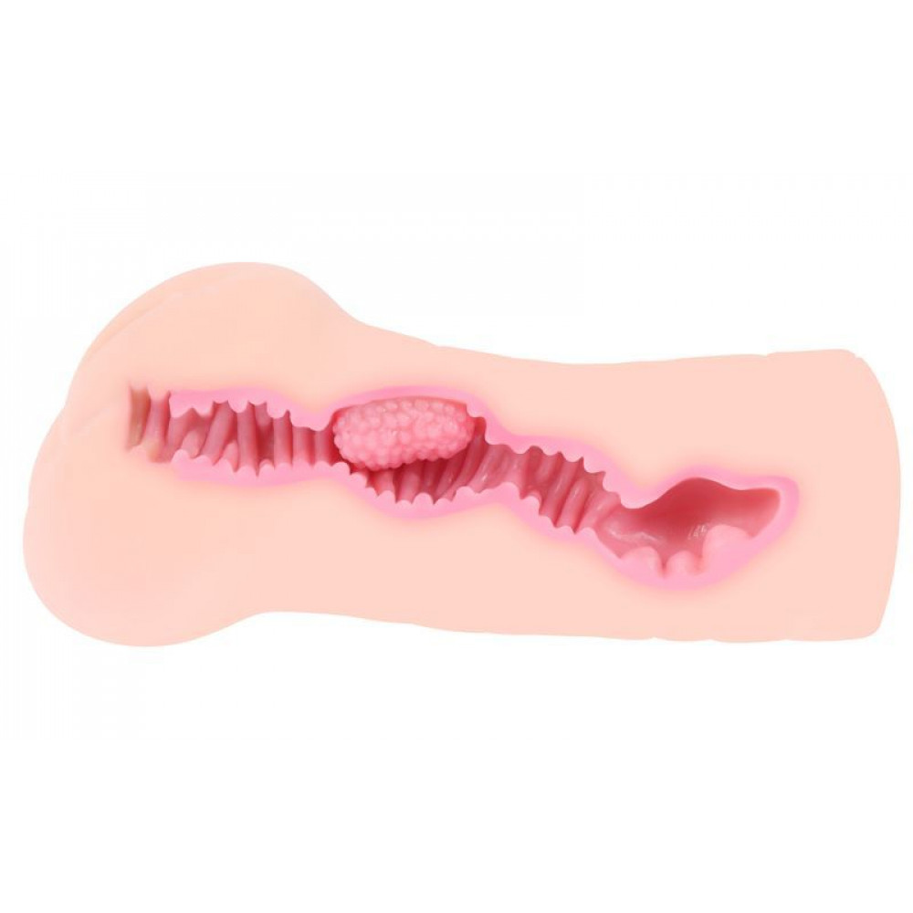 Мастурбаторы без вибрации - Мастурбатор-вагина двухслойный Kokos Tattoo Double Layer 3