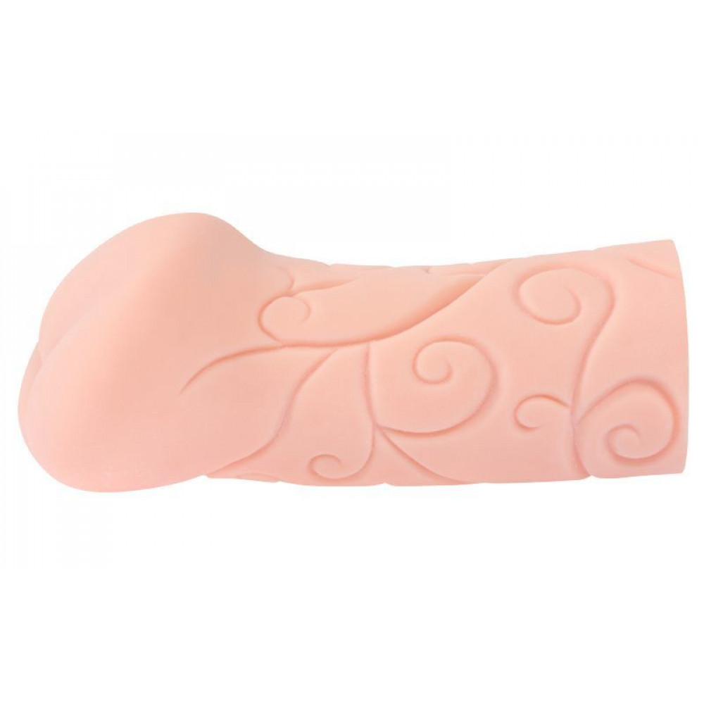 Мастурбаторы без вибрации - Мастурбатор-вагина двухслойный Kokos Tattoo Double Layer 1