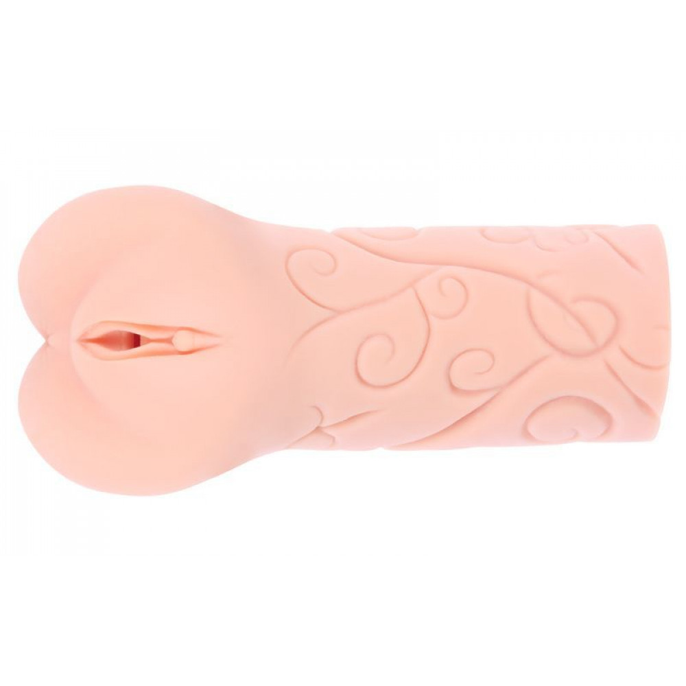 Мастурбаторы без вибрации - Мастурбатор-вагина двухслойный Kokos Tattoo Double Layer 2