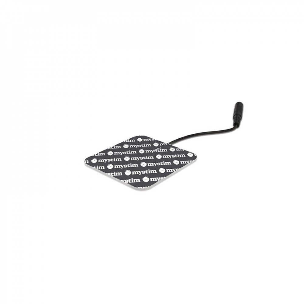 Різне - Самоклейні електроди Mystim (4 шт) для електростимуляції, провідні 1