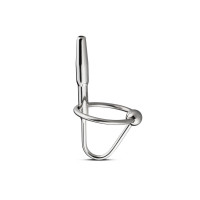 Уретральный стимулятор Sinner Gear Unbendable — Sperm Stopper Hollow Ring, 2 кольца (2,5 см и 3 см)