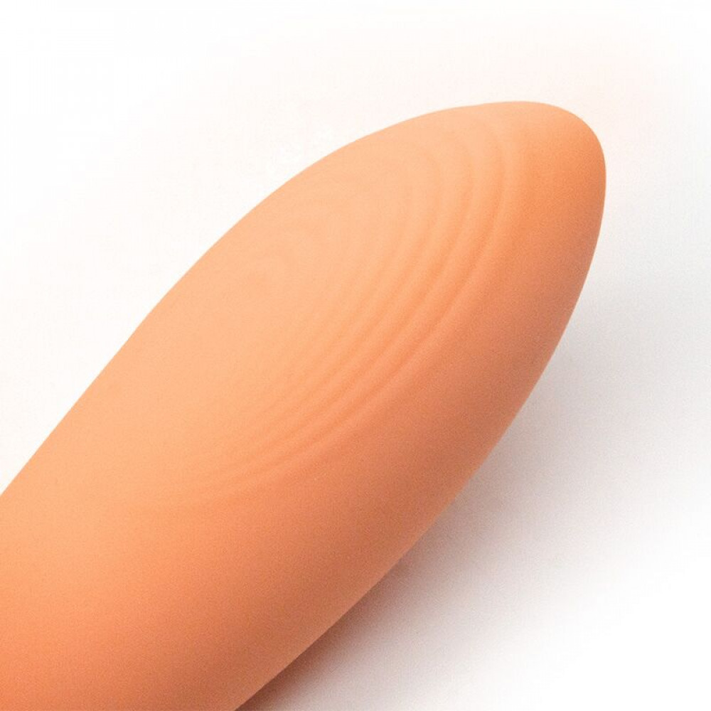 Вибраторы вакуумные - Вакуумный вибратор KISTOY Tina Mini Orange, вагинально-клиторальный 3